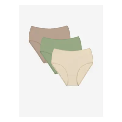 LC Waikiki Plain Classic Panties Pack