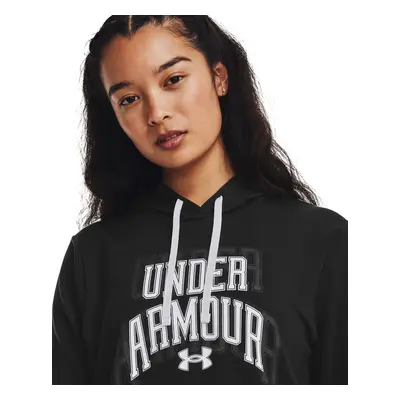 Dámská mikina Under Armour Rival Terry Graphic Hdy