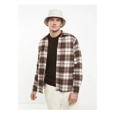 LC Waikiki Regular Fit Long Sleeve Plaid Men's Lumberjack Shirt