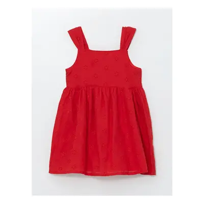 LC Waikiki Square Collar Sleeveless Baby Girl Dress