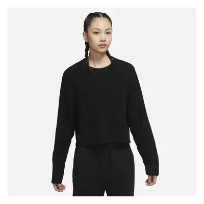 Nike Woman's Sweatshirt Yoga DM6992-010