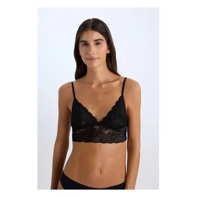 DEFACTO Fall in Love Lace Lace Bralette