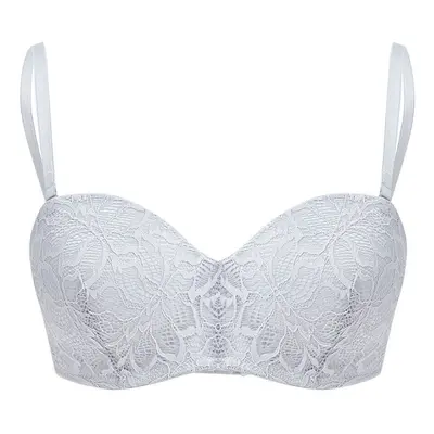 LC Waikiki LCW Underwire Non-Padded Lace Strapless Bra