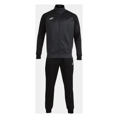 Pánská/chlapecká tepláková souprava Joma Academy IV Tracksuit Anthracite Black