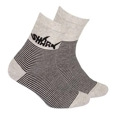 Gatta G34 socks. N01 Cottoline Boys' Modeled Aluminum