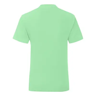 Iconic Fruit of the Loom Girls' Mint T-shirt