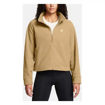 Dámská mikina Under Armour UA W Expanse Fleece FZ-BRN - Dámské