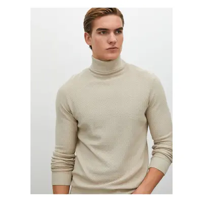 Koton Basic Sweater Turtleneck