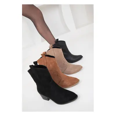 Soho Black Women's Boots & Bootie