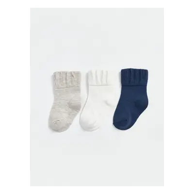 LC Waikiki Lcwk Basic Baby Boy Socks 3-Piece