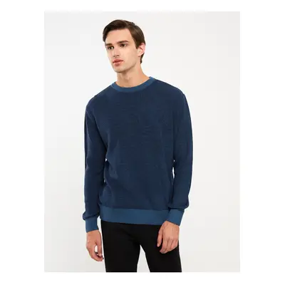 LC Waikiki Crew Neck Long Sleeve Men's Knitwear Sweater