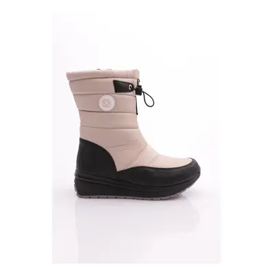 DGN Women's Elasticated, In other words Zippered Boots.