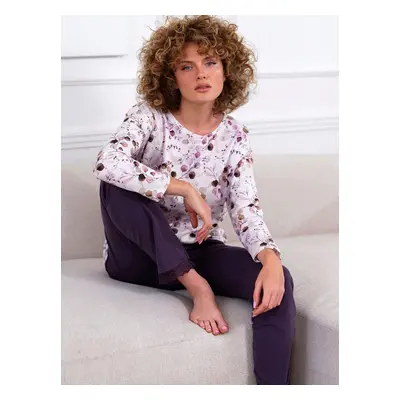 Pyjamas Cana l/r botanical motif