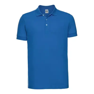 Men's T-shirt Stretch Polo R566M 95% smooth cotton ring-spun 5% Lycra 205g/210g