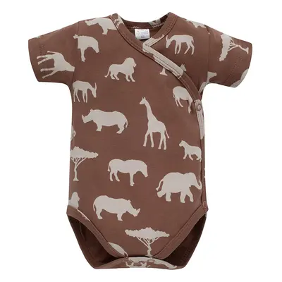 Pinokio Kids's Shortsleeve Buttoned Body Safari 1-02-2410-07