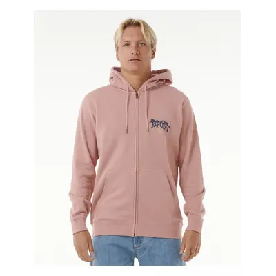 Mikina Rip Curl SHRED TILL DEAD ZIP HOOD Mushroom