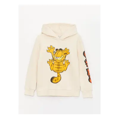 LC Waikiki Garfield Printed Boys Hoodie