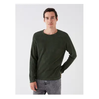 LC Waikiki Crew Neck Long Sleeve Men's Knitwear Sweater