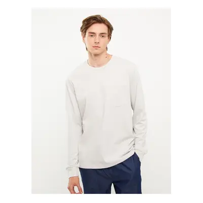 LC Waikiki Crew Neck Long Sleeve Men's Sweatshirt