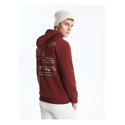 LC Waikiki Lw - Long Sleeve Printed Men's Hoodie