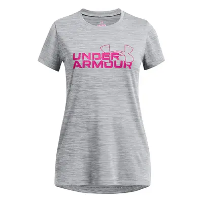 Dívčí tričko Under Armour G TECH TWIST WDMK LOGO SS