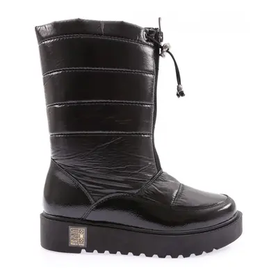 DGN 002-22k Women's Lace-up Front Parachute Boots with Side Feet and Zippers.