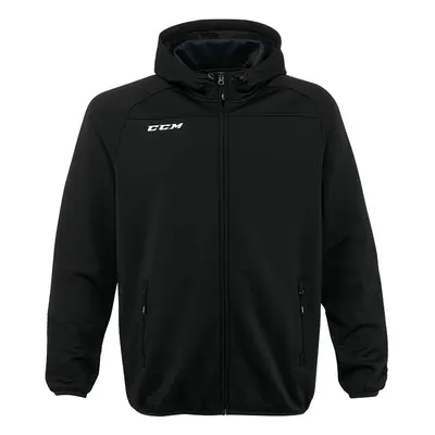 Mikina CCM Locker Room Fullzip SR