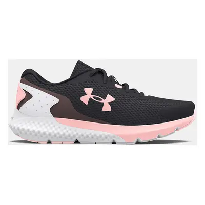 Dívčí běžecká obuv Under Armour GGS Charged Rogue Jet Gray US 4,5