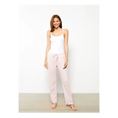 LC Waikiki Lw - Women's Elastic Waist Plain Pajama Bottoms