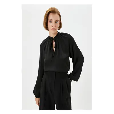 Koton Women's Black Blouse