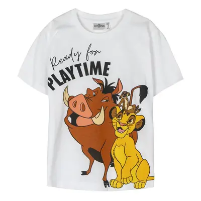 SHORT SHIRT SINGLE JERSEY LION KING