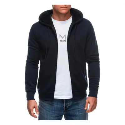 Edoti Men's zip-up sweatshirt