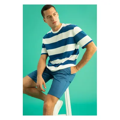 DEFACTO Regular Fit Basic Bermuda Shorts