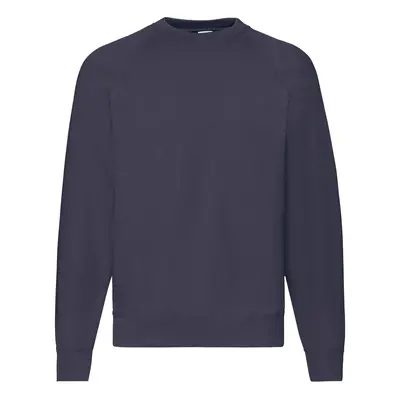 Granatowa bluza męska Raglan Sweat Fruit of the Loom