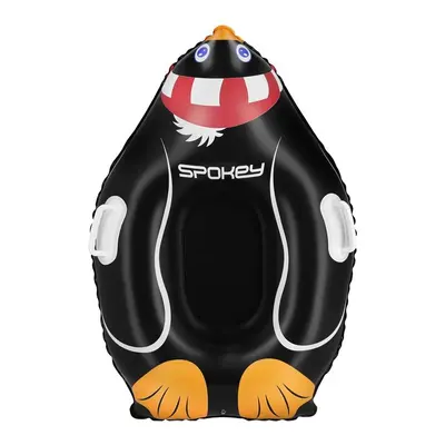 Spokey PENGUIN Nafukovací snežný klzák v tvare tučniaka