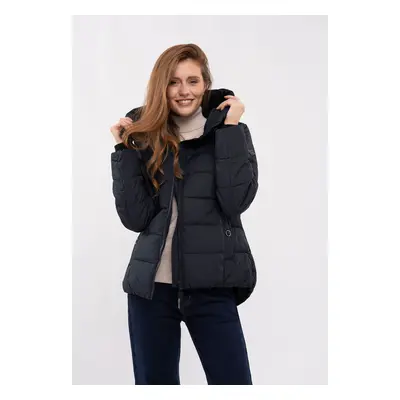 Volcano Woman's Jacket J-Nevis Navy Blue