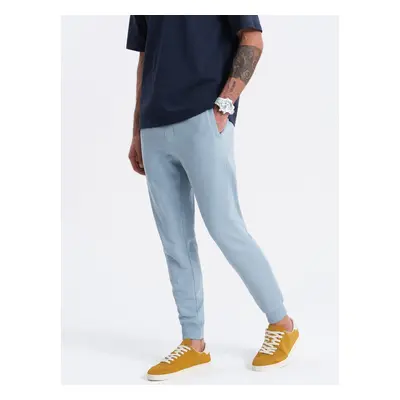 Ombre Men's jogger sweatpants - blue