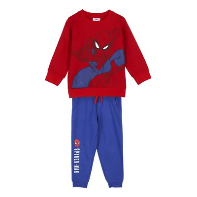 TRACKSUIT COTTON BRUSHED SPIDERMAN