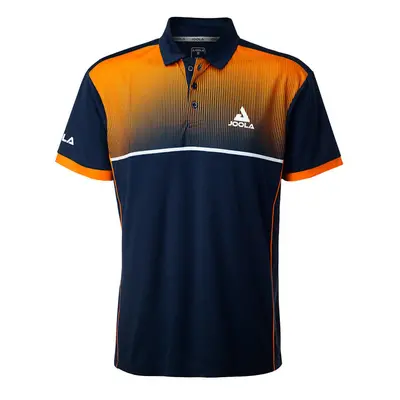 Pánské tričko Joola Shirt Edge Navy/Orange