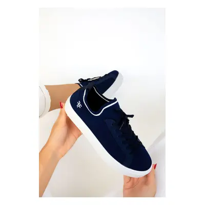 Soho Navy Blue Unisex Sneakers