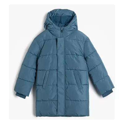 Koton Boys Blue Coat