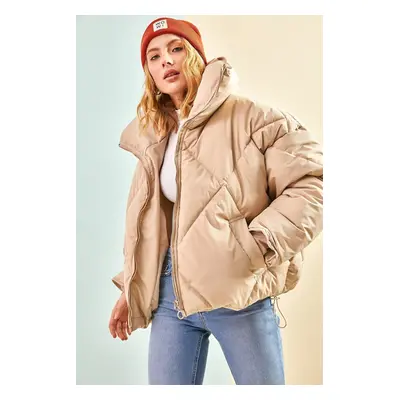 Bianco Lucci Women's Oversize Puffer Jacket