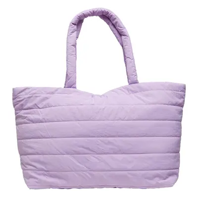 Kabelka Padded Tote fialová