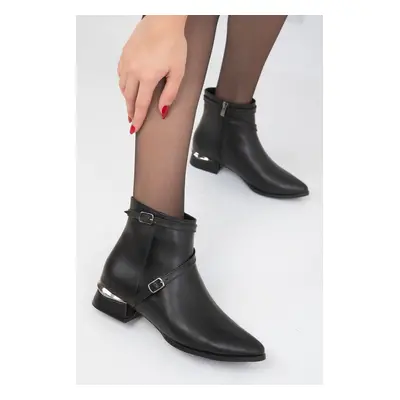 Soho Black Women's Boots & Bootie