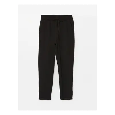 LC Waikiki Women's Elastic Waist Plain Sweatpants