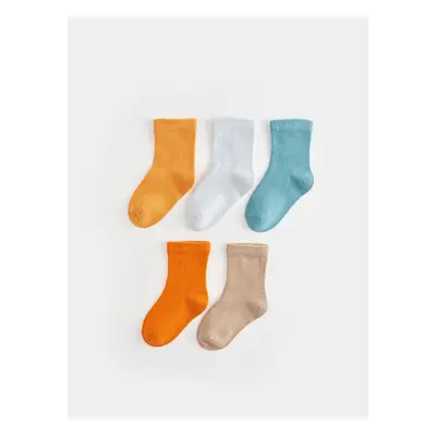 LC Waikiki Basic Baby Boy Socks Pack