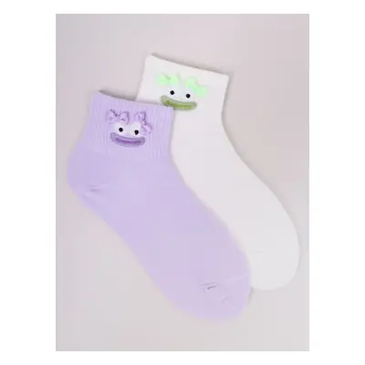 Yoclub Kids's 2Pack Socks SKA-0179G-A20B