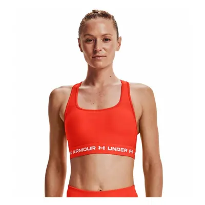 Dámská kompresní podprsenka Under Armour Crossback Mid Bra