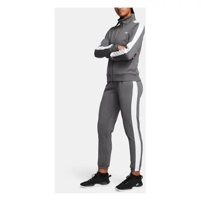 Dámská souprava Under Armour Tricot Tracksuit-GRY - Dámské