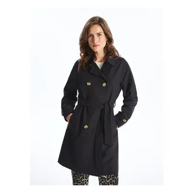 LC Waikiki Lcwk Jacket Collar Women's Trench Coat